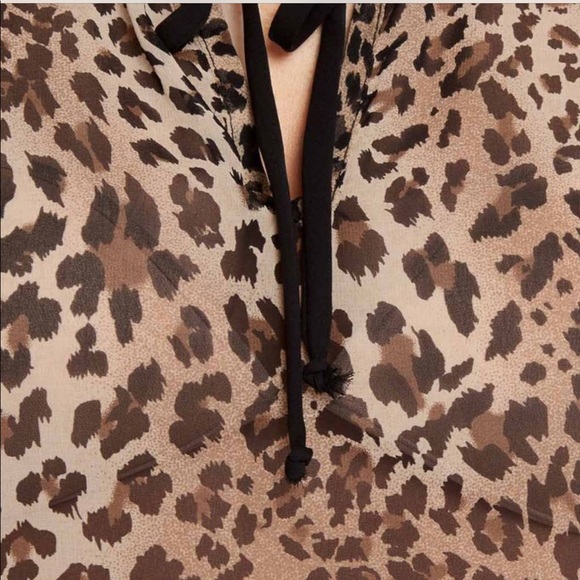Leopard Print Top - Picture 5 of 5